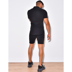 Ensemble chemise et short léger Ensemble chemise et short léger