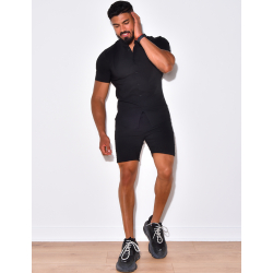 Ensemble chemise et short léger Ensemble chemise et short léger