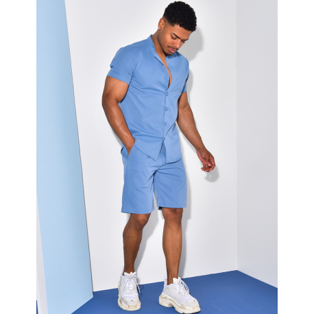 Ensemble short et chemise Ensemble short et chemise
