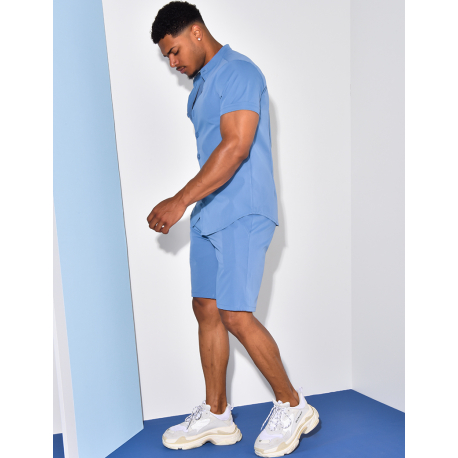 Ensemble short et chemise Ensemble short et chemise