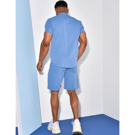 Ensemble short et chemise Ensemble short et chemise