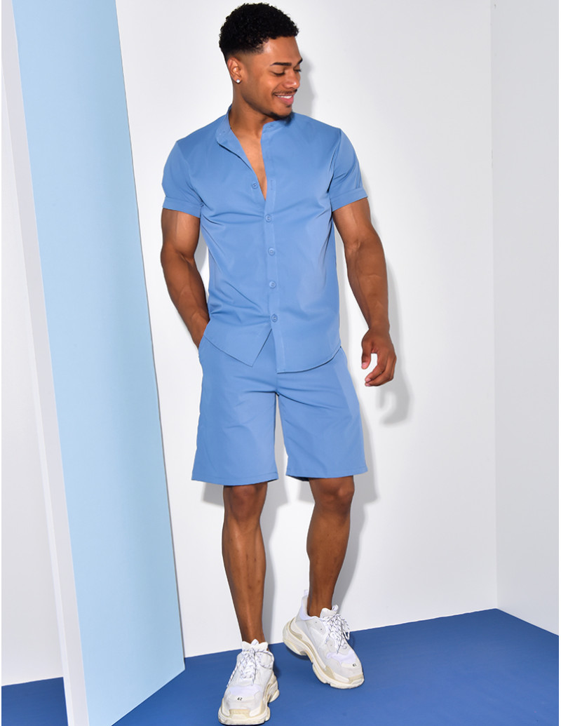 Ensemble short et chemise