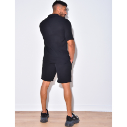 Ensemble chemise et short léger Ensemble chemise et short léger