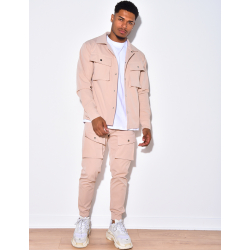 Ensemble chemise et pantalon cargo Ensemble chemise et pantalon cargo