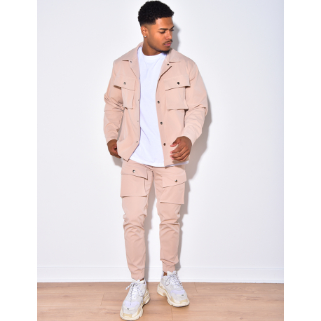 Ensemble chemise et pantalon cargo Ensemble chemise et pantalon cargo