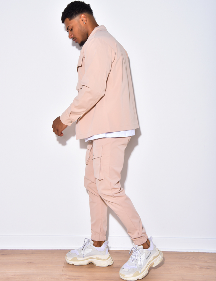 Ensemble chemise et pantalon cargo Ensemble chemise et pantalon cargo