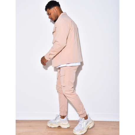 Ensemble chemise et pantalon cargo Ensemble chemise et pantalon cargo