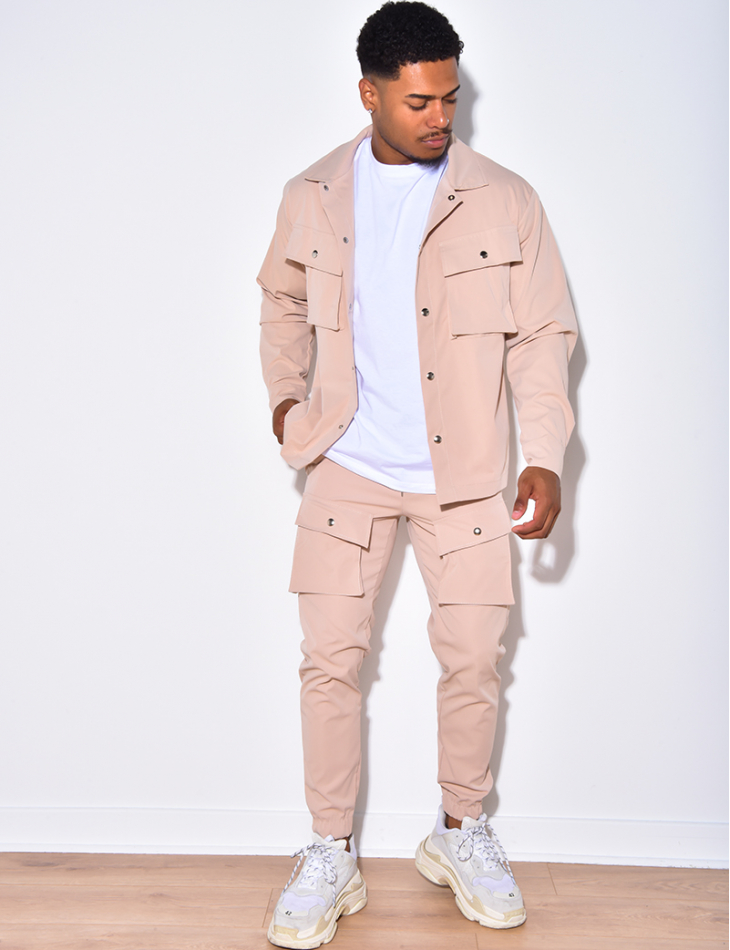 Ensemble chemise et pantalon cargo Ensemble chemise et pantalon cargo