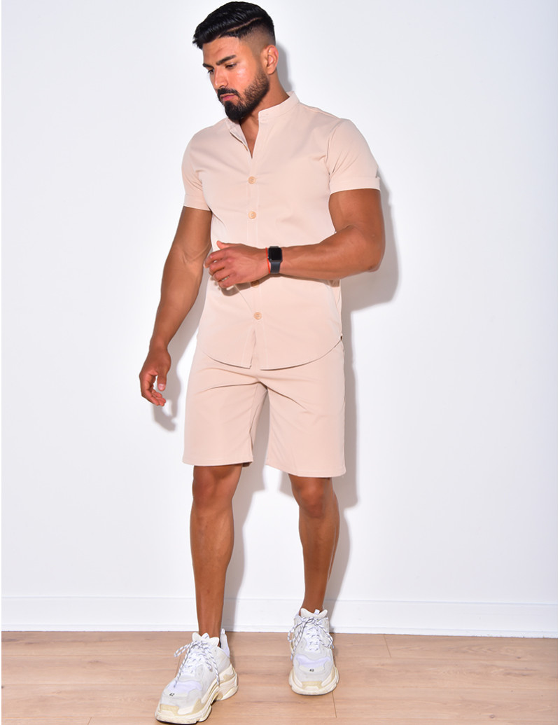 Ensemble short et chemise
