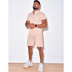 Ensemble short et chemise Ensemble short et chemise