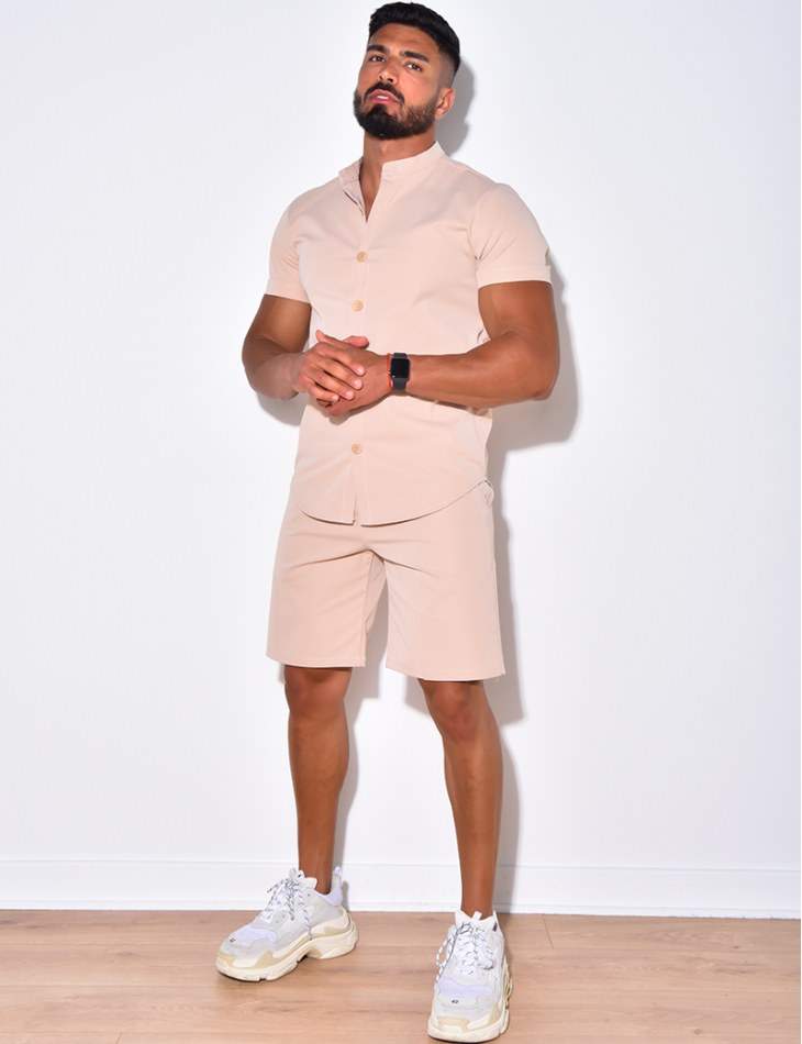 Ensemble short et chemise Ensemble short et chemise