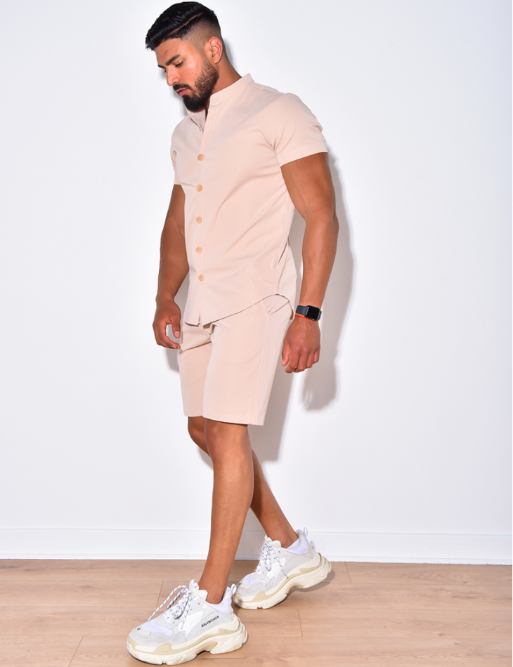 Ensemble short et chemise Ensemble short et chemise