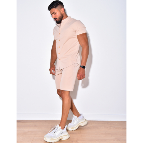 Ensemble short et chemise Ensemble short et chemise