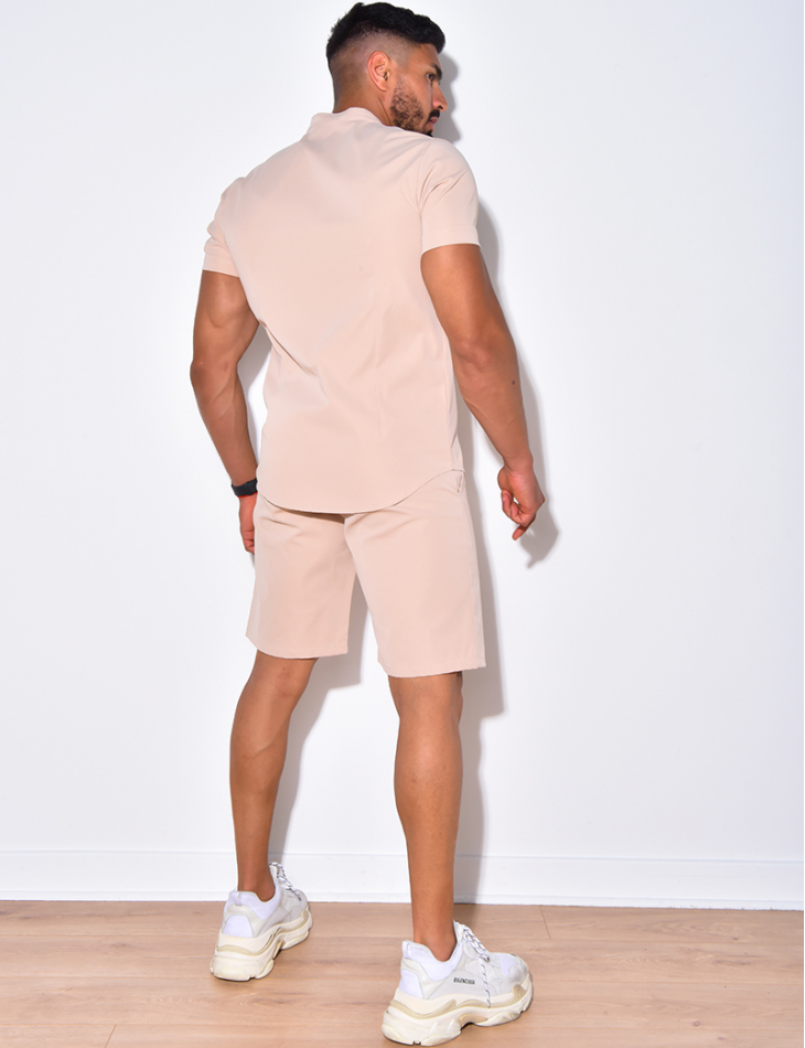 Ensemble short et chemise Ensemble short et chemise