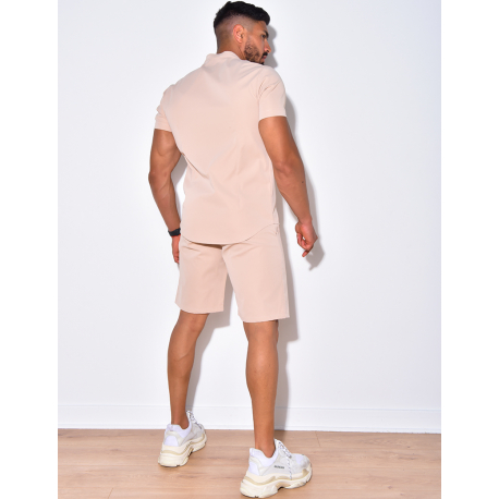 Ensemble short et chemise Ensemble short et chemise
