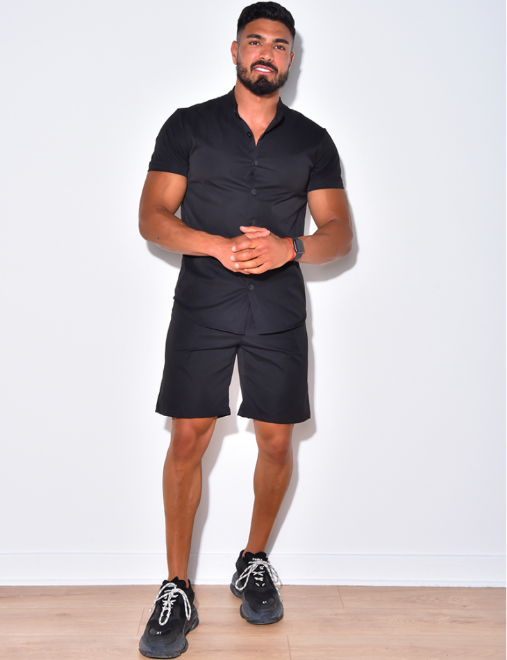 Ensemble short et chemise Ensemble short et chemise