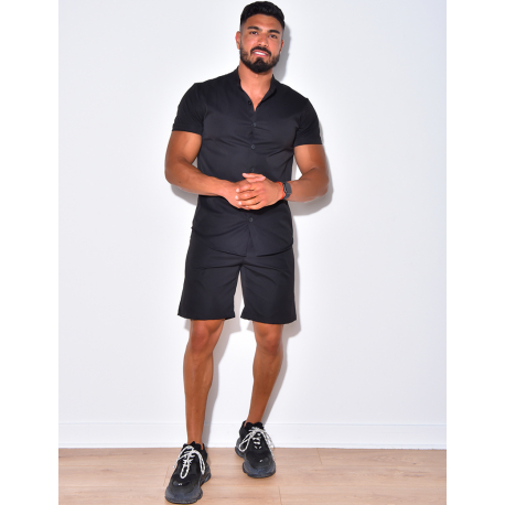 Ensemble short et chemise Ensemble short et chemise