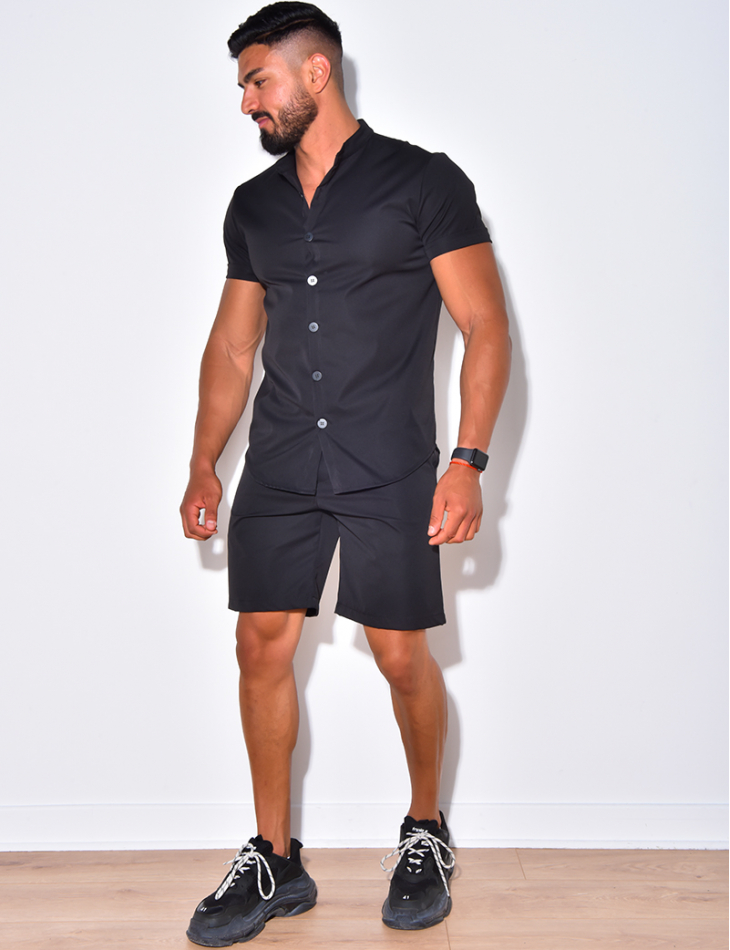 Ensemble short et chemise Ensemble short et chemise