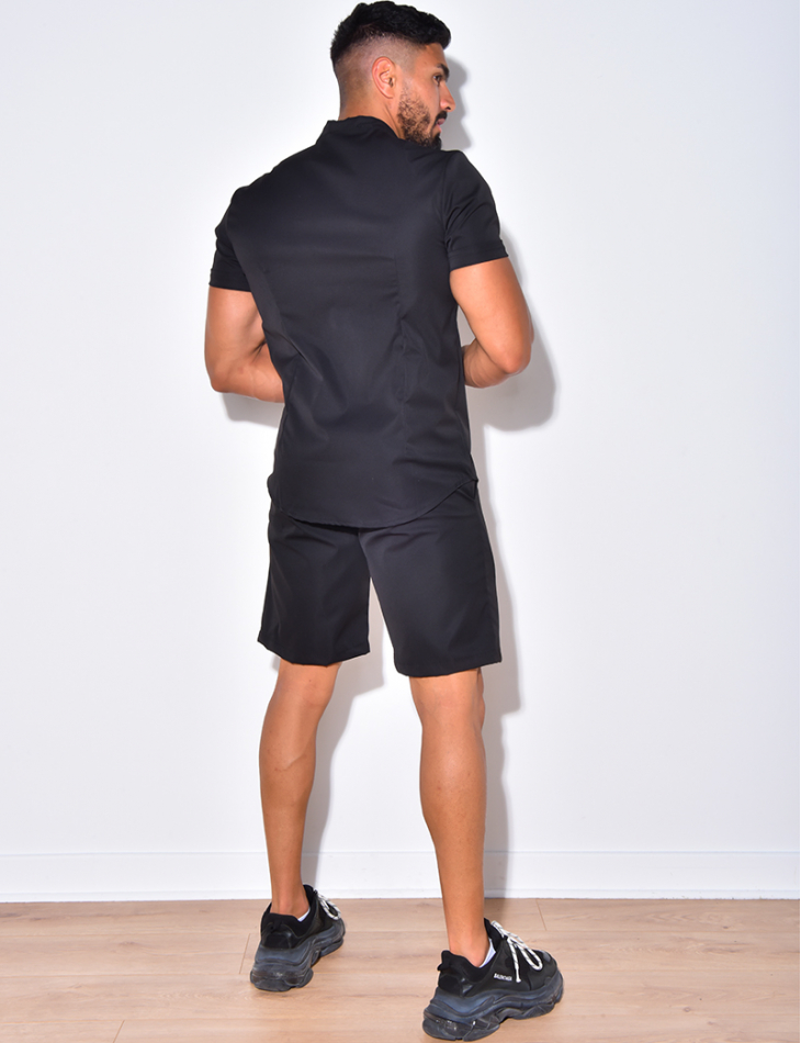 Ensemble short et chemise Ensemble short et chemise