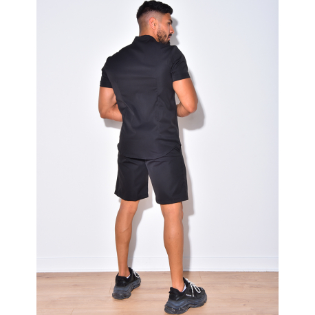 Ensemble short et chemise Ensemble short et chemise
