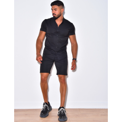 Ensemble short et chemise Ensemble short et chemise