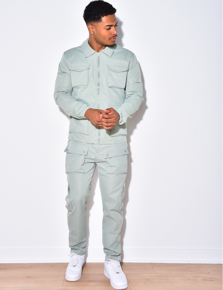 Veste cargo à poches Veste cargo à poches