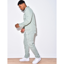 Veste cargo à poches Veste cargo à poches