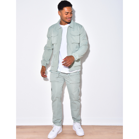 Veste cargo à poches Veste cargo à poches