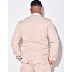 Veste cargo à poches