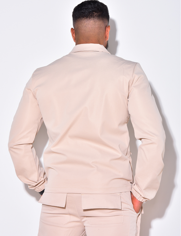 Veste cargo à poches