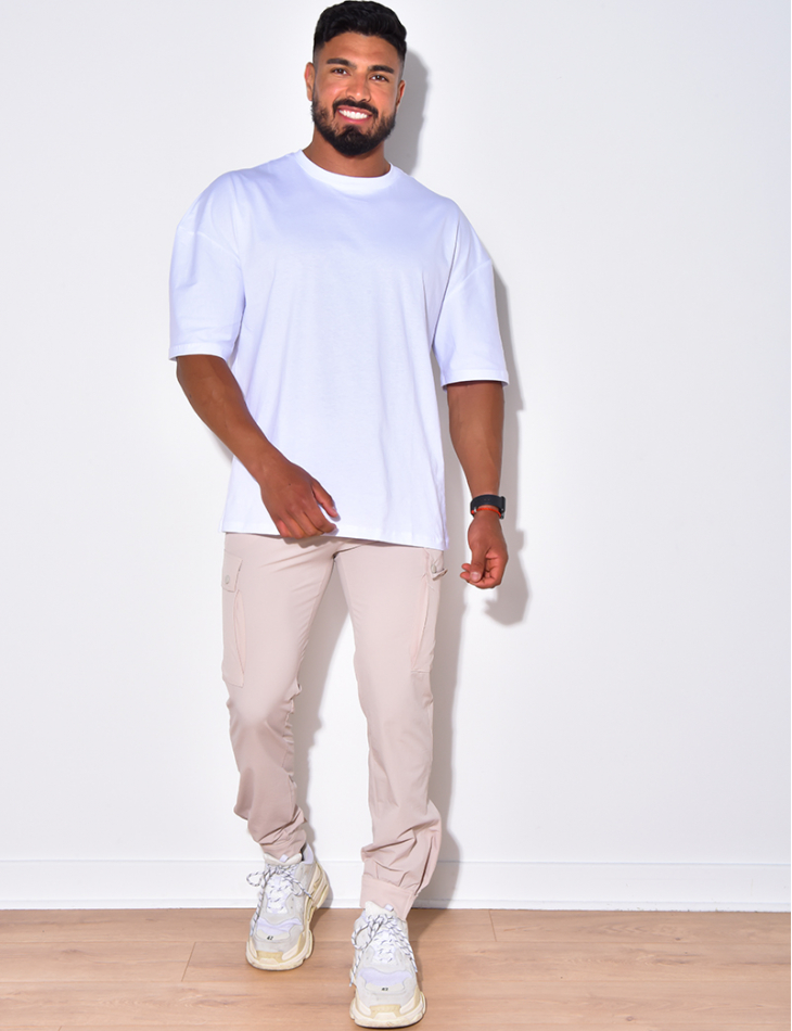 Pantalon cargo léger Pantalon cargo léger