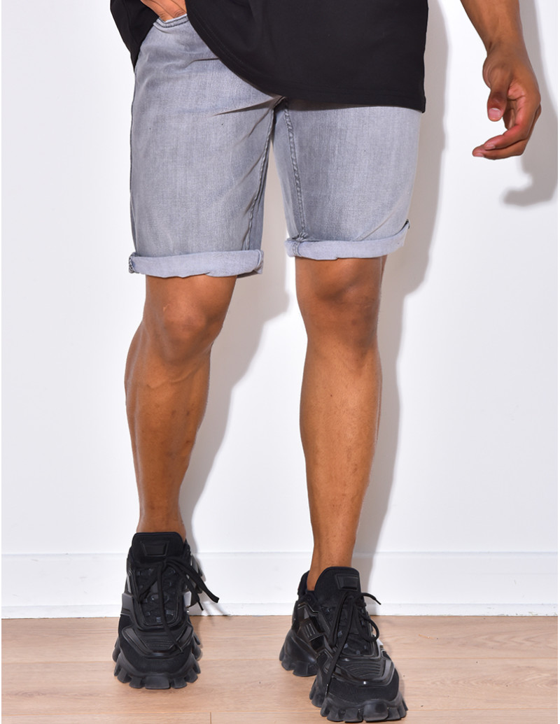Bermuda en jeans
