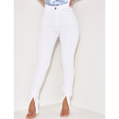 Jeans skinny taille haute Jeans skinny taille haute