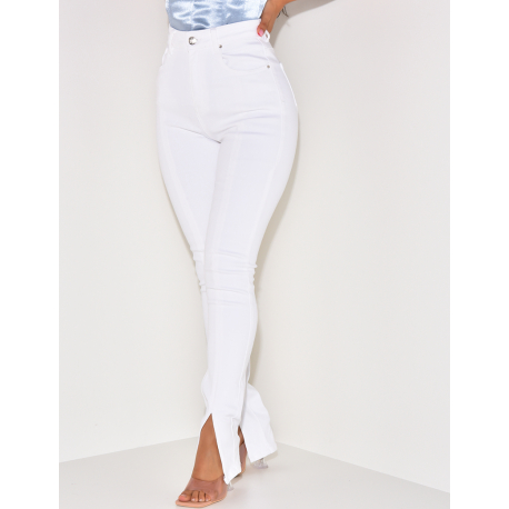 Jeans skinny taille haute Jeans skinny taille haute