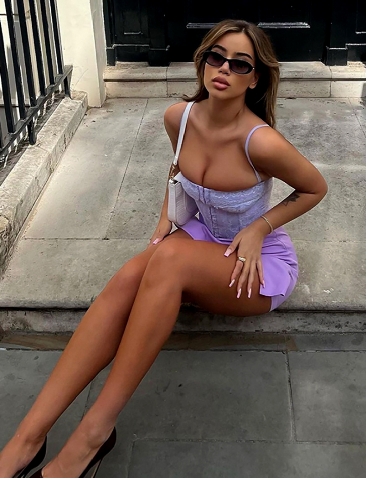 Crop-top bustier en dentelle Crop-top bustier en dentelle