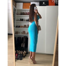 Ribbed Skirt and Crop Top Co-ord