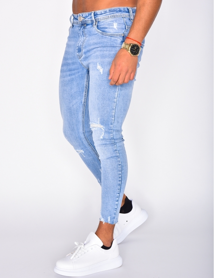 Jeans clair destroy Jeans clair destroy