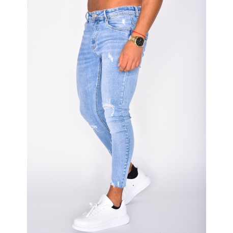 Jeans clair destroy Jeans clair destroy