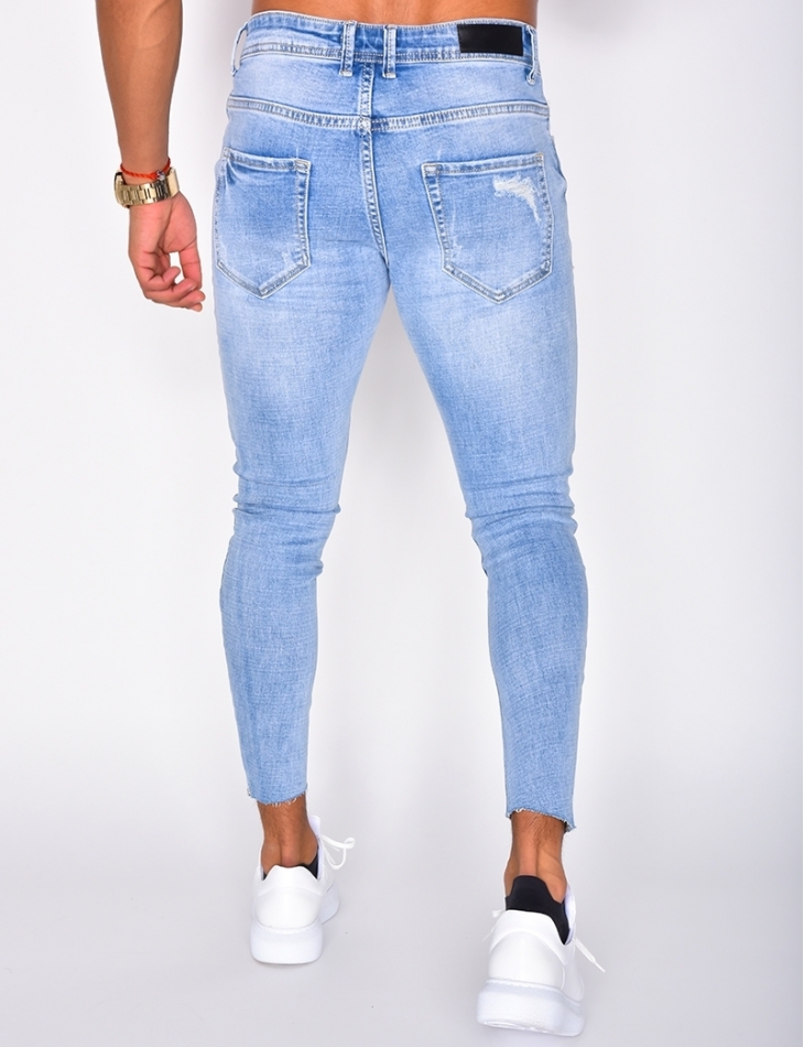 Jeans clair destroy Jeans clair destroy