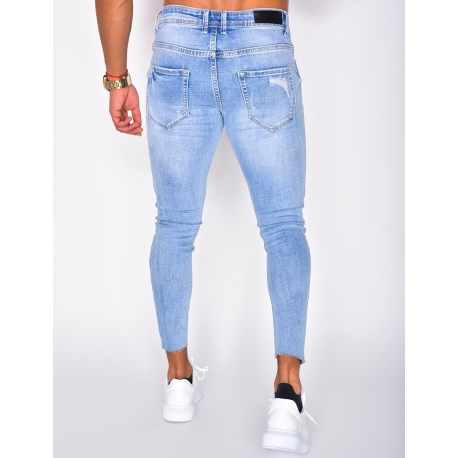 Jeans clair destroy Jeans clair destroy