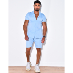 Ensemble short et chemise Ensemble short et chemise