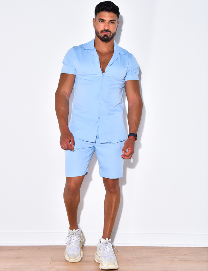 Ensemble short et chemise Ensemble short et chemise