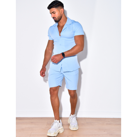 Ensemble short et chemise Ensemble short et chemise