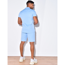 Ensemble short et chemise Ensemble short et chemise