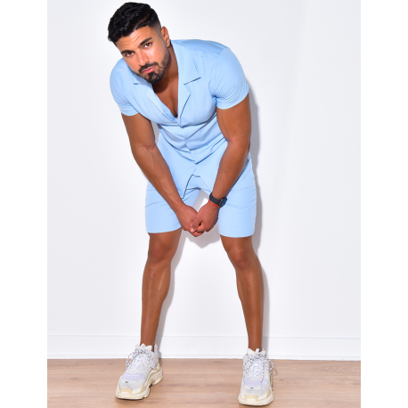 Ensemble short et chemise Ensemble short et chemise