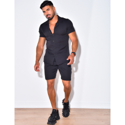 Ensemble short et chemise Ensemble short et chemise