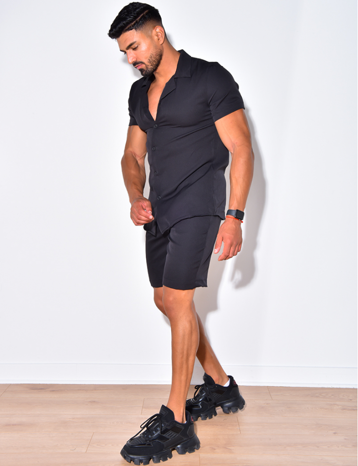 Ensemble short et chemise Ensemble short et chemise