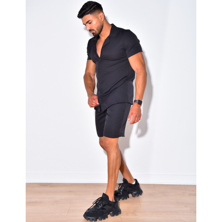 Ensemble short et chemise Ensemble short et chemise