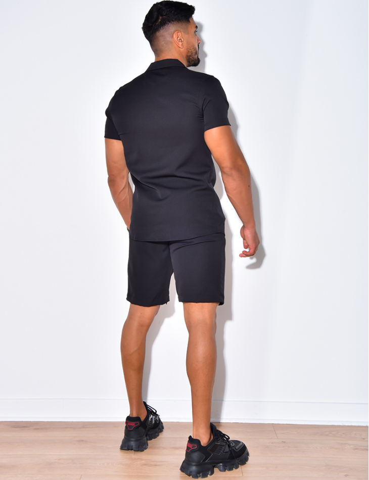 Ensemble short et chemise Ensemble short et chemise