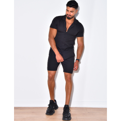 Ensemble short et chemise Ensemble short et chemise